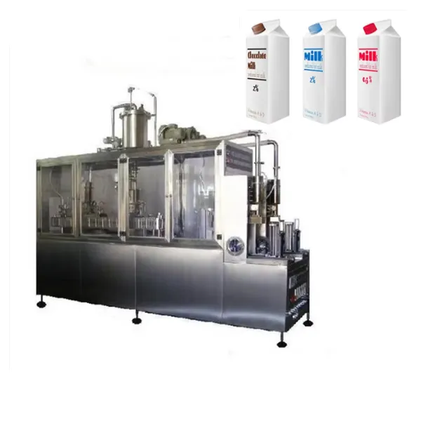 Milk Factory Soymilk Machine Mini Soymilk Production Line photo-2