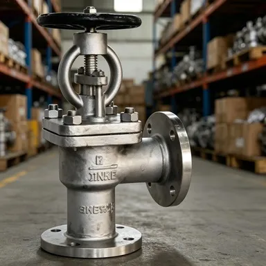 Stainless Steel Globe Valve for Offshore Platforms - CB/T 3942-2002 Approved photo-5