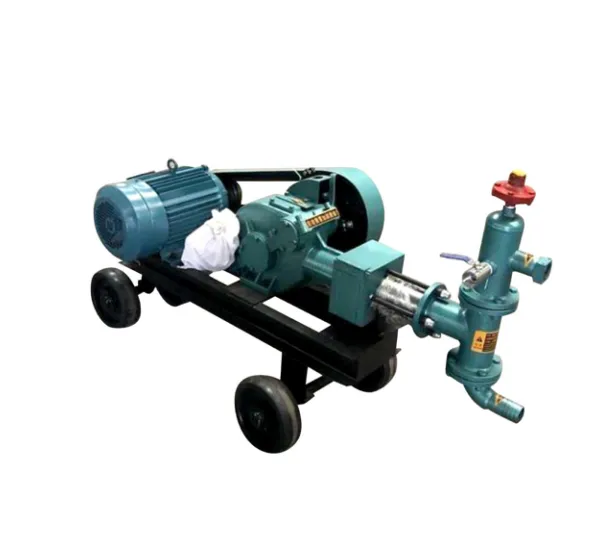 BW60-8/BW50-3 High Pressure Mortar Grouting Pump for Bridge Engineering