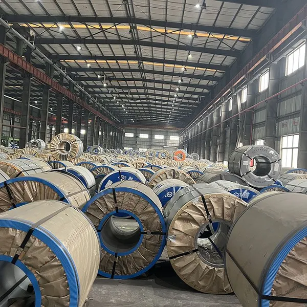 Full Processed FP Non Oriented Silicon Steel Coil 0.35mm 0.50mm Ready Punch Laminate photo-2