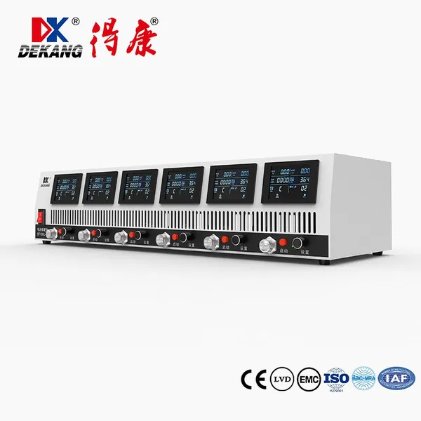 DEKANG SF100S 6‑Channel Lead‑Acid Lithium Battery Charge‑Discharge Tester Equalizer Pulse Repair Machine With IoT photo-3