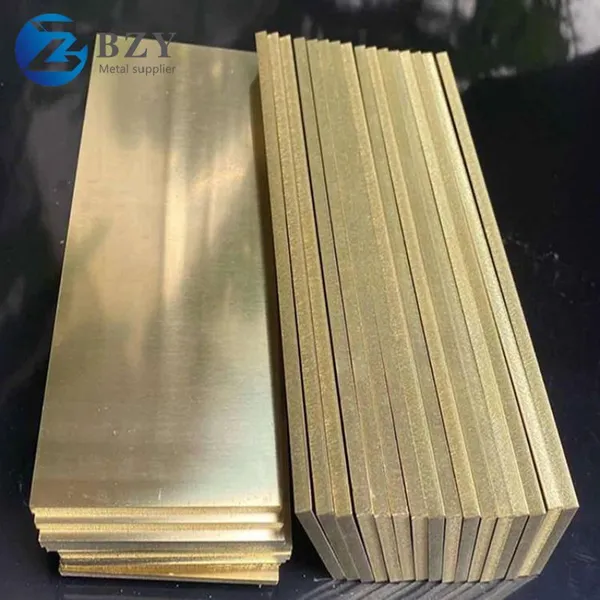 Customized 99.9% Pure Copper Plate Construction Chemical Industry Bronze Sheet Decorative Use Bending Cutting Welding Included