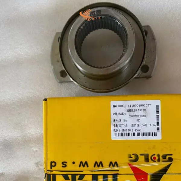 SDLG 4110001903025 Connection Flange 2.2kg for G9180 With Good Price photo-3
