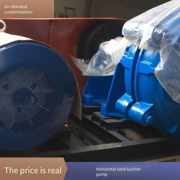 ah Fraction Slurry Pump, Horizontal Mining Sand Suction Pump, Fine Sand Recovery Pump, River Sand Pumping Pump photo-2