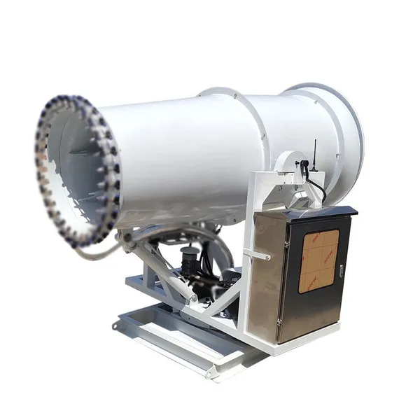 80-meter Eagle-eye Linked Fog Cannon, Intelligent Upgrade for Open-pit Mining Areas, One-stop Dust Suppression Equipment photo-2