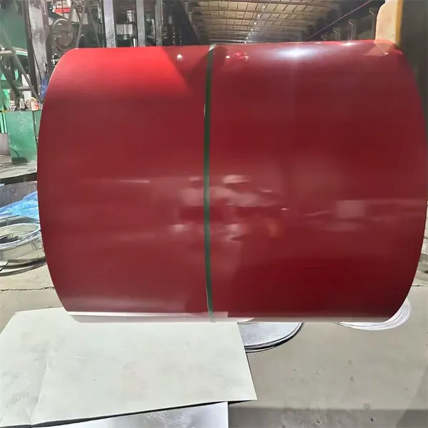 Pre Painted Galvanized Steel Coil PPGI Coil Color Coated Steel Coil photo-3