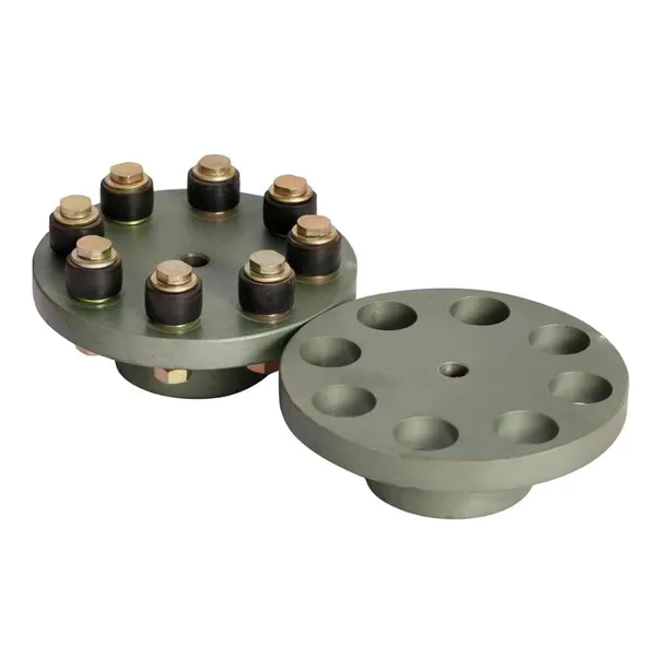 Wear Resistant HL Elastic Pin Coupling Buffer Elastic Coupling For General Industrial Drive Equipment photo-3