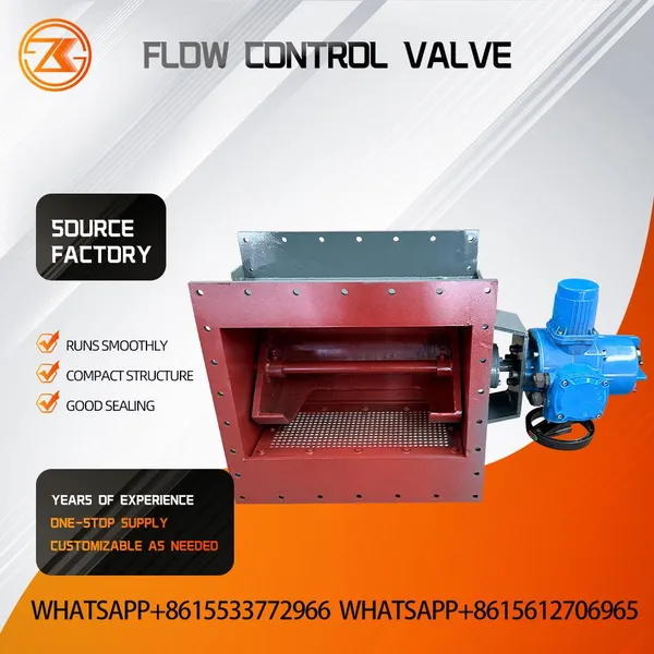 Electric Arc Flow Control Gate Valve photo-3