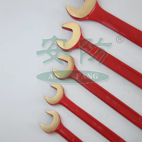 1-Year Warranty Non-Sparking Combination Wrench, Beryllium Copper, Mill Test Report Included photo-4