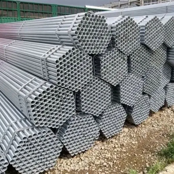 China Supplier Hot Dip Galvanized Steel Pipe GI Pipe Threaded End Schedule 40 Galvanized Tube For Water Gas System photo-3