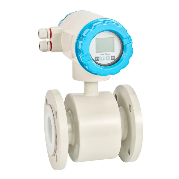 Industrial Electromagnetic Flow Meter for Water, Wastewater, Chemicals and Slurry