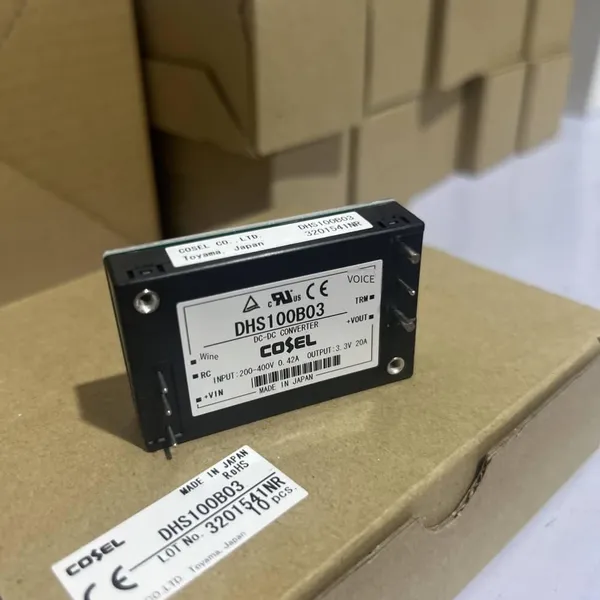 Japanese Cosel Industrial Power Supply Dhs Series Imported Switching Power Supply Model Dhs100b03 dc Input Isolated Brick Module
