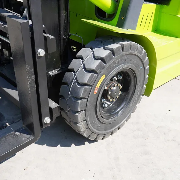 Electric Forklift 1 Ton 1.5 Ton 3 Ton Warehouse Handling Lift Battery Forklift 4 Wheel Montacargas for Sale photo-2