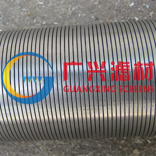 Wedge Wire Cylinder for Cutting Fluid