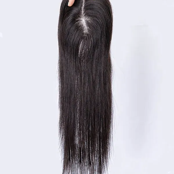 Findingdream Black Hair Toppers for Thinning Hair