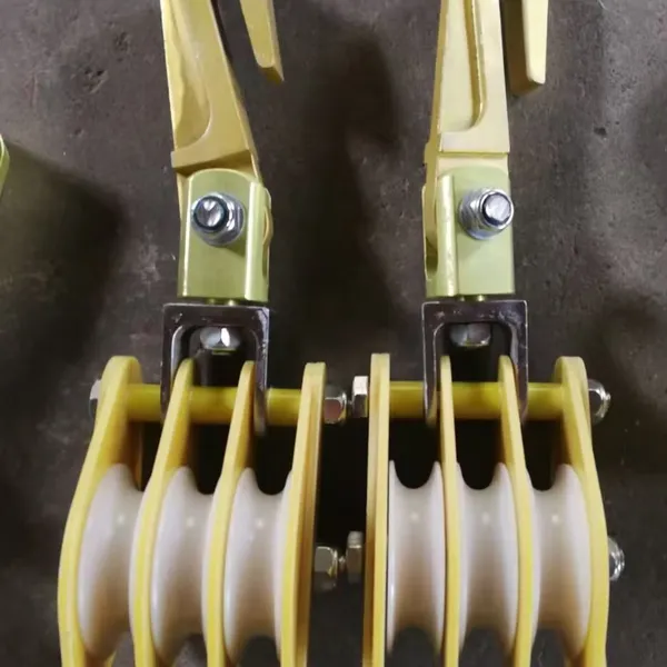 Insulate Pulley; Insulate Roller; Insulate Stringing Roller； Stringing Pulley Roller photo-5