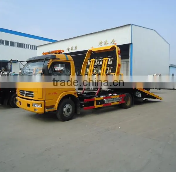 Dongfeng DLK 4 Ton Towing Wrecker,4x2 Used Tow Truck photo-5