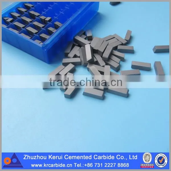 K20 C304 Brazed Carbide Tips for Cutting Tools photo-4