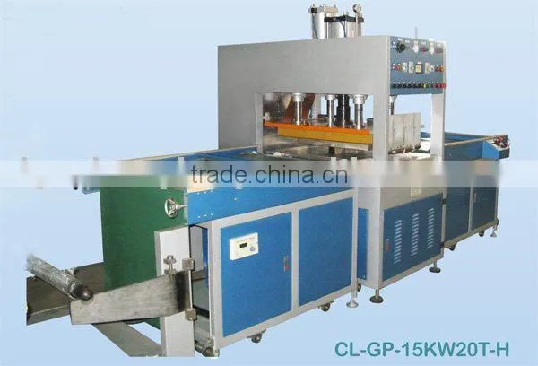 high frequency PVC box automatic making machine