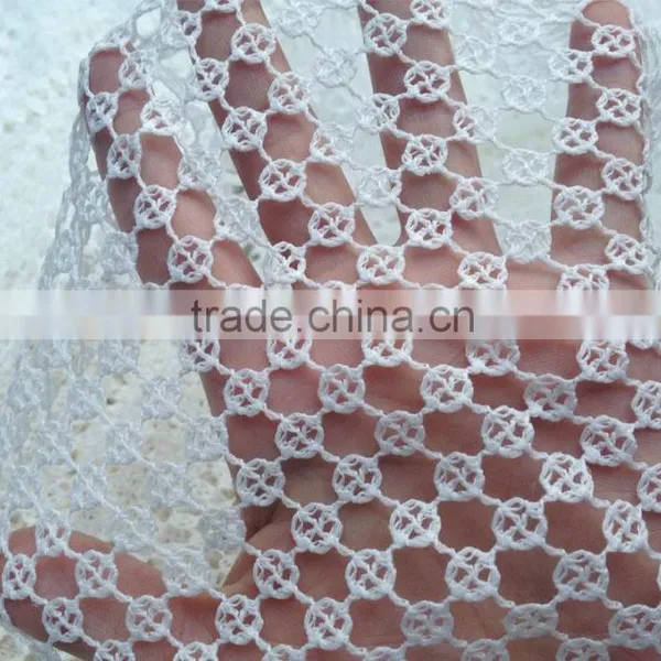 Wholesale Polyester Fabric Lace Appliques for Making Dress photo-3
