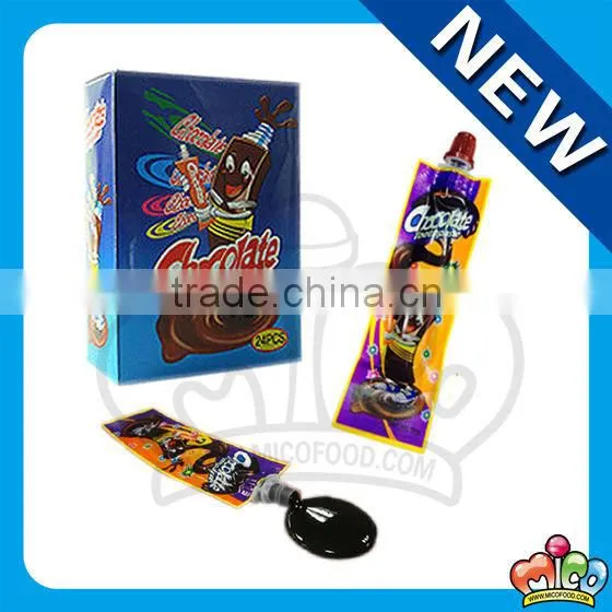 Toothpaste Chocolate Paste in Tube photo-1
