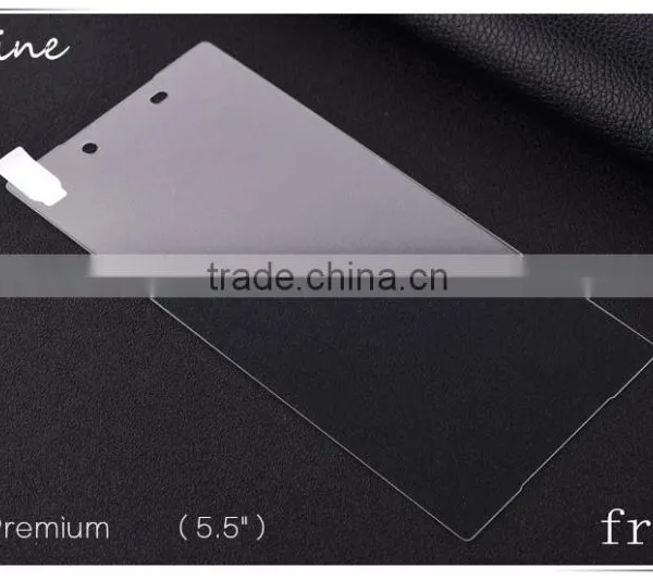 Anti Burst Mobile Phone Tempered Glass Screen Protector for Sony Xperia z5 photo-4