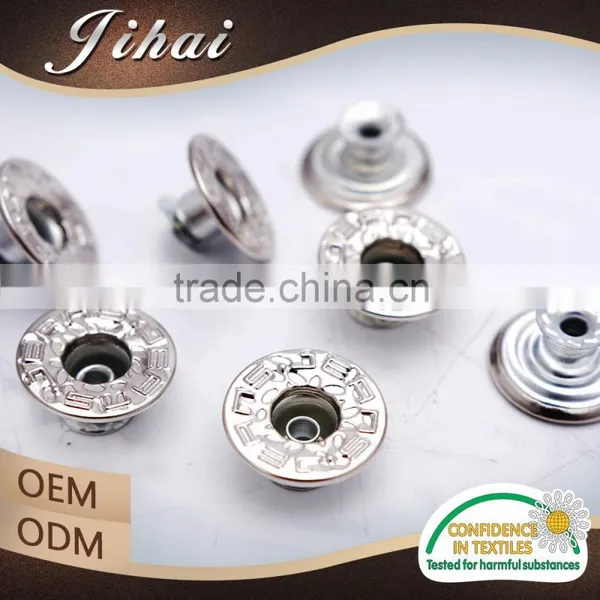 China Online Shopping Clothing Remove Metal Snap Jeans Button photo-3