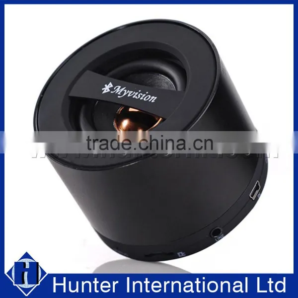 Mini Round Amplifier Type Bluetooth Speaker photo-2