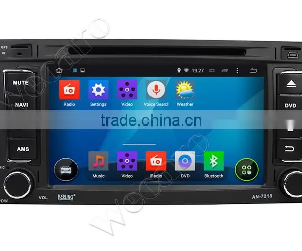 Wecaro WC-VU7006 Android 4.4.4 Car Dvd Player Quad Core for vw Transporter t5 Car Dvd cd Player Stereo tv Tuner photo-4