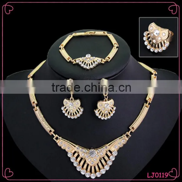 Diamond Jewelry Set Handmade Jewelry Manufacturer Lower Price