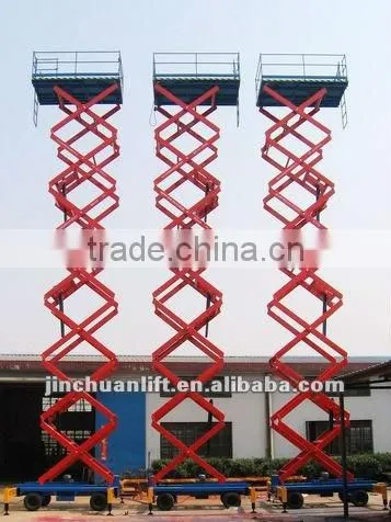 Hydraulic Scissor Lift Platform /hydraulic Vertical Platform Lift photo-4