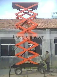 Hydraulic Scissor Lift Platform /hydraulic Vertical Platform Lift photo-5