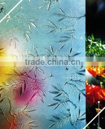 6-12mm Pattern Glass - Olivier,high Quality