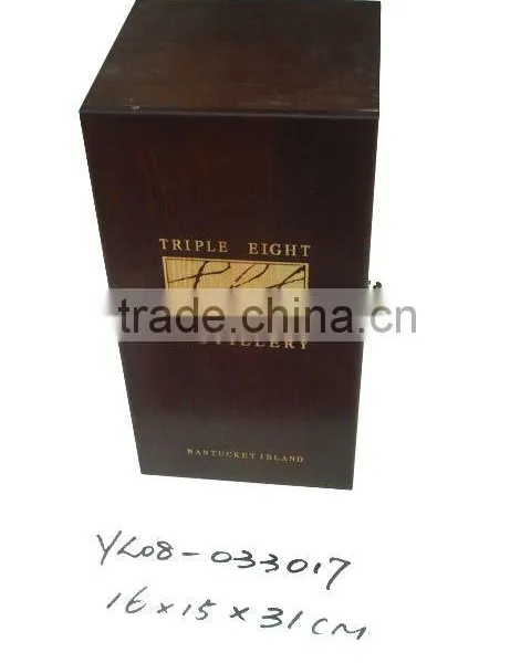 Customized Wooden Wine Box photo-2