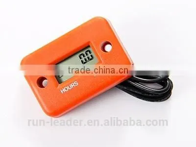Digital LCD Waterproof Inductive Hour Meter Used for Gasoline Engine.Motorcycle,Generator,Boat,ATV,Jet Ski,Glider photo-5