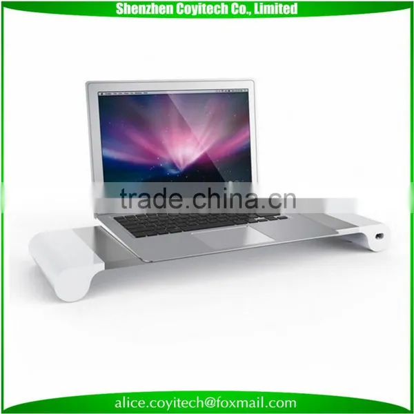 Desktop Organizer Lcd Monitor Stand Mount for Macbook, IMac, Laptops photo-4