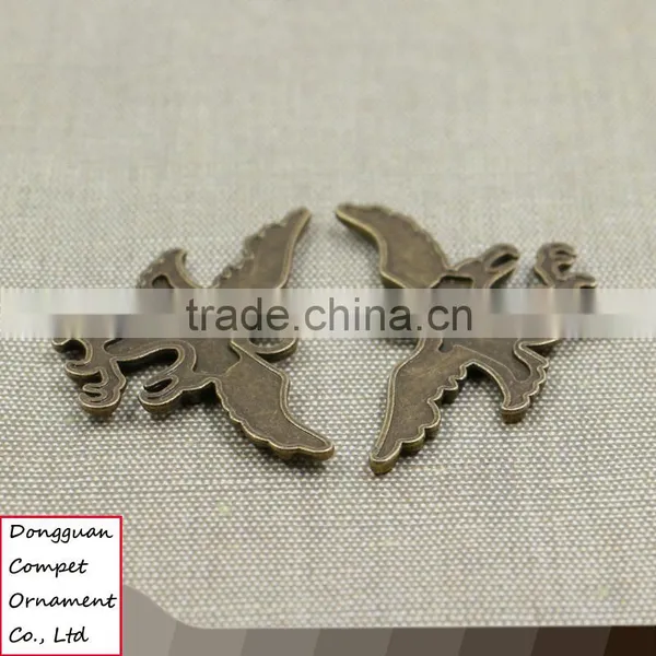 Manual Jewelry Green Bronze Zinc Alloy Diy Eagle Pendant photo-3