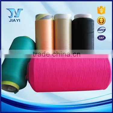 Wholesale Colorful Hank Dyed Nylon 6 Filament Yarn