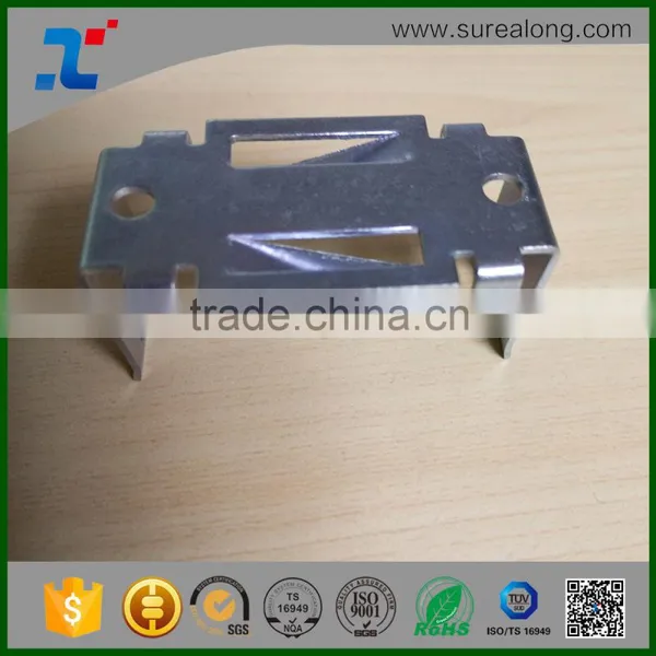 SUREALONG Factory Dennis Sale of Deep Drawing Stamping Steel Part Sheet Metal Bracket Fabrication Parts Stamping photo-5