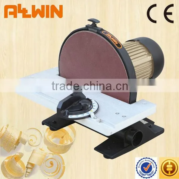 12" Disc Sander With Manual Brake