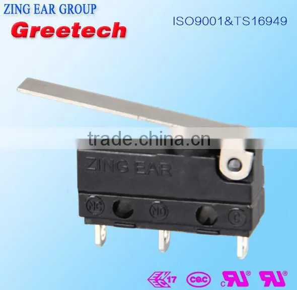 no Arm Solder PCB Waterproof Micro Switch for UL,CUL,5A 3A 5e4 SPDT photo-5