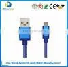 Remax New Design Fabric Braided USB Data Cable 2.1A for Micro photo-5