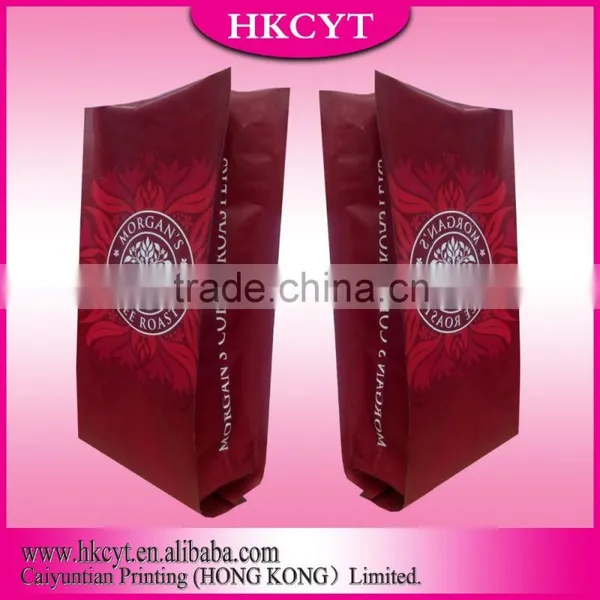 Accept Custom Order and Gravure Printing Surface Handling Coffee Bag With Valve photo-3