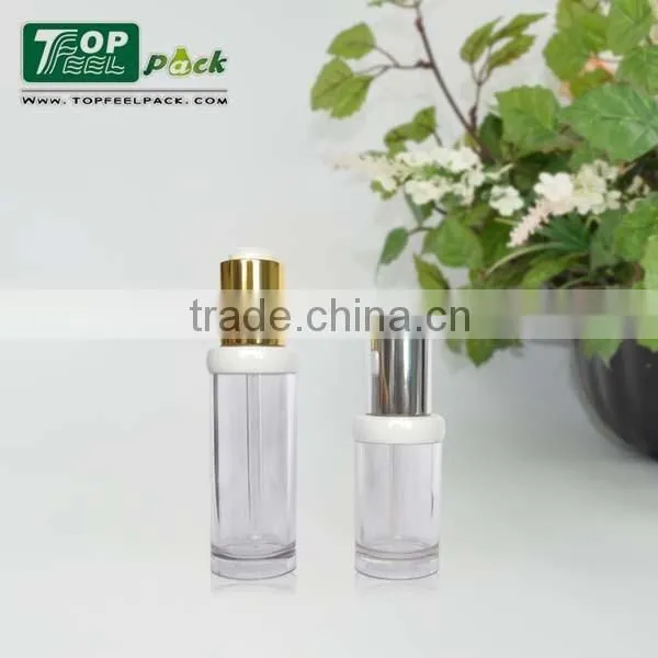20ml 30ml Plastic Push Button Dropper Bottle PD02 photo-2
