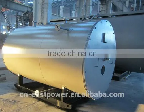 Hot Sale Gas and Oil Fired Hot Water Heating Boiler photo-5