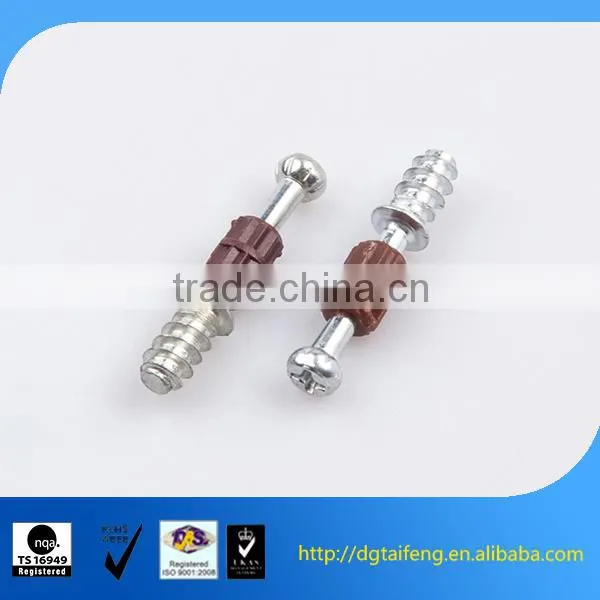 Galvanized Steel Funiture Connector Cam Lock Fitting photo-2