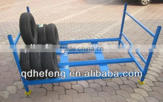 stackable tyre rack
