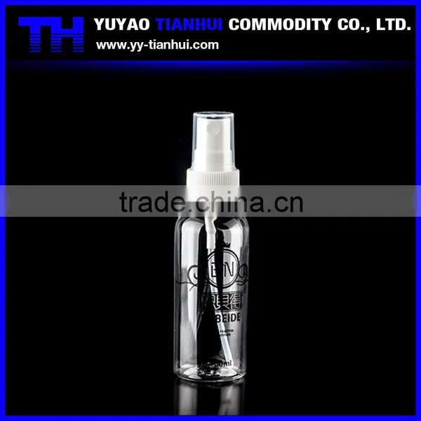 50ml Plastic Spray Bottle Clear PET Bottle Fine Mist Spray Bottle Perfume Bottle Cleaner Spray Bottle Cosmetic Spray Bottle