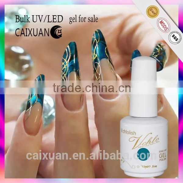 Gel uv Pour Caixuan Private Label Nail Art Pearl Color uv Gel photo-5