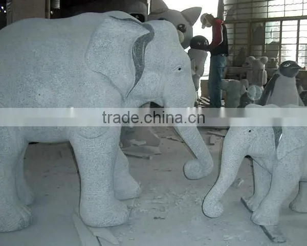 Animal Hot Sale Hand Caverd Stone Sculpture photo-4